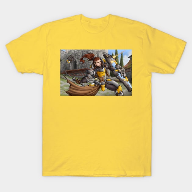 Brigitte T-Shirt by AdamCRivera